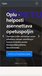 Mobile Screenshot of oplu.fi